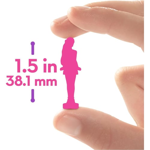 باربي - دمية "كولور ريفيل" مع مفاجآت التغيير اللون...