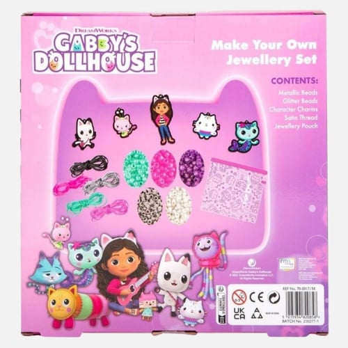 غابي دول هاوس - اصنعي طقم مجوهراتك بنفسك - ربيع وص...