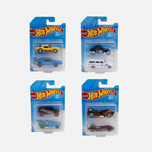 هوت ويلز - مجموعة متنوعة من مركبتين ( تباع بشكل عش...