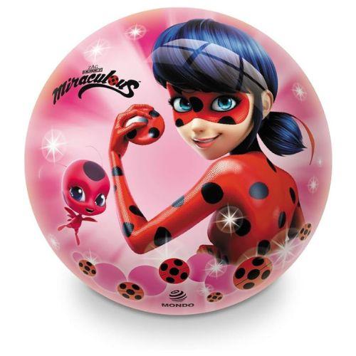 موندو - كرة اللعب بطابع دعسوقة - مطاط ناعم