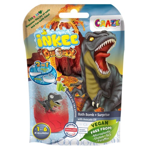 كرازي - إنكي مفاجأة باث بومب دينو