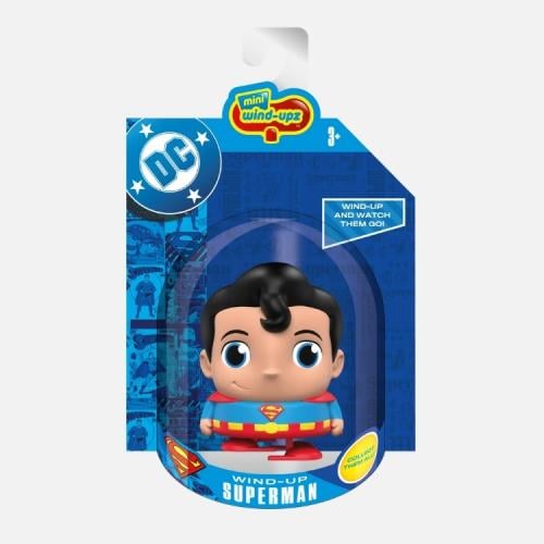 ويند أبز - مجسم سوبرمان ميني للأطفال – لعبة دي سي...