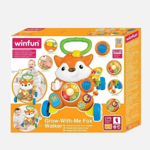 وين فن - مشاية ثعلب تنمو معي ألعاب تعليمية للمشي