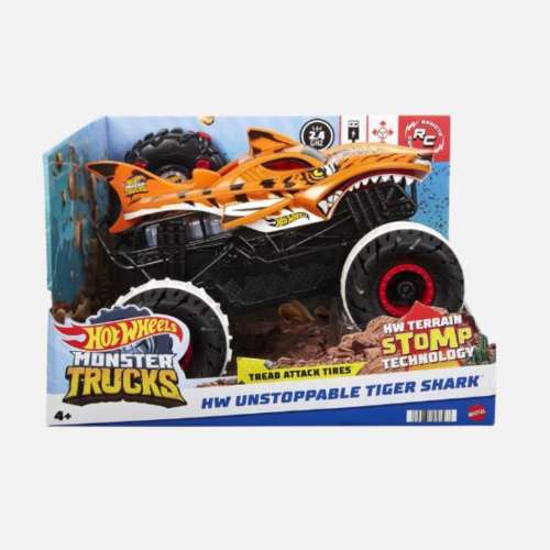 هوت ويلز - تايجر شارك بريموت كنترول