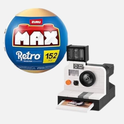 ماكس - زورو بلوكس ريترو سلسلة 1 - لعبة بناء للأطفا...