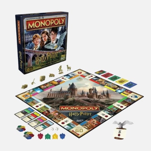 مونوبولي هاري بوتر لعبة عائلية سحرية