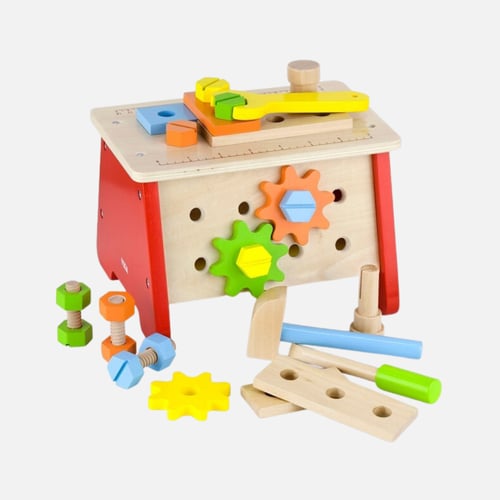 فيجا - طاولة عمل خشبية تعليمية