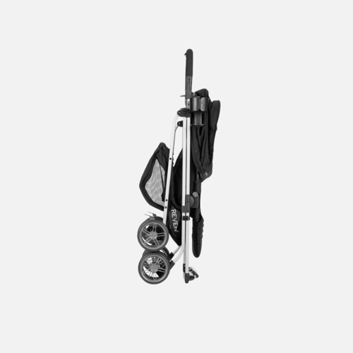 عربة أطفال خفيفة الوزن وقابلة للعكس