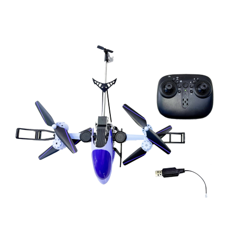 طائرة درون 2.4 جيجا هيرتز - متضمنة بطارية 3.7 فولت