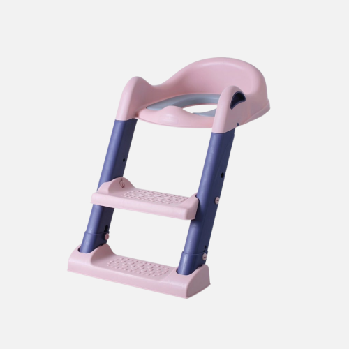 كيوت بيبي - سلم حمام تعليمي للأطفال بدرجات آمنة وم...