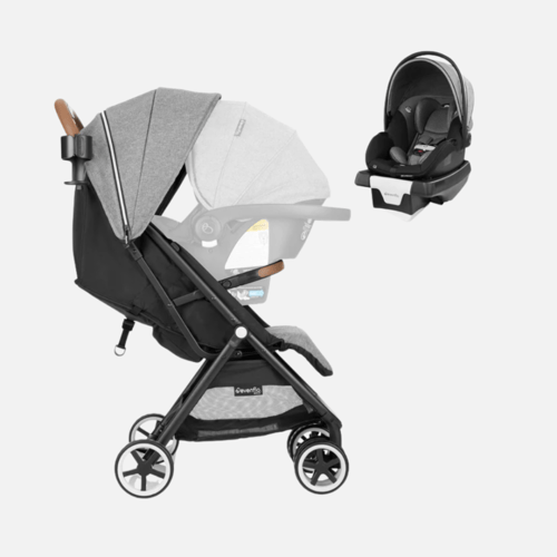 ايفين فلو عربة سفر قابلة للطي ذاتية خفيفة الوزن تن...