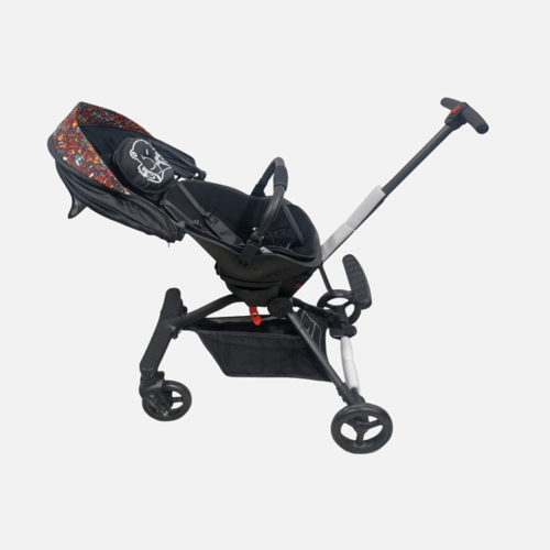 عربية أطفال موديل جرافيتي - تصميم عصري مريح وسهل ا...