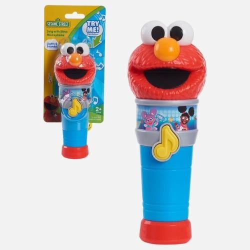 لعبة ميكروفون إلمو للأطفال – لعبة موسيقية تعليمية...