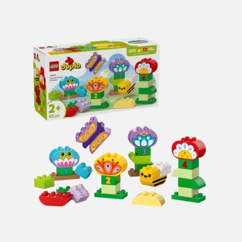 ليغو - دوبلو حديقة إبداعية وزهور للأطفال