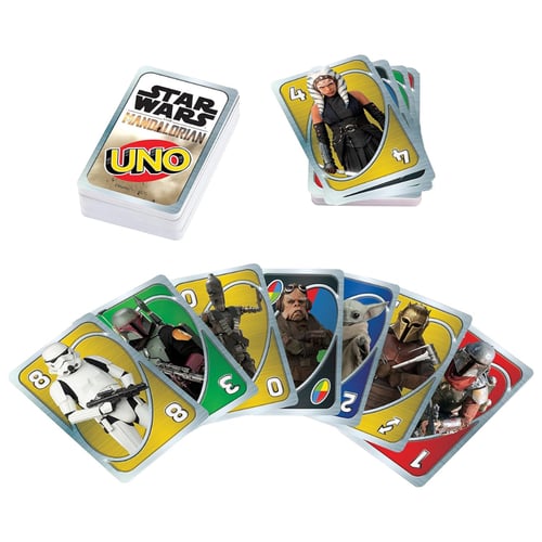 أونو - لعبة البطاقات ستار وورز - لعبة جماعية