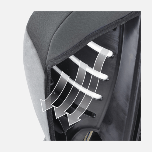 إيفن فلو - كرسي سيارة للأطفال 3 في 1 - أمان