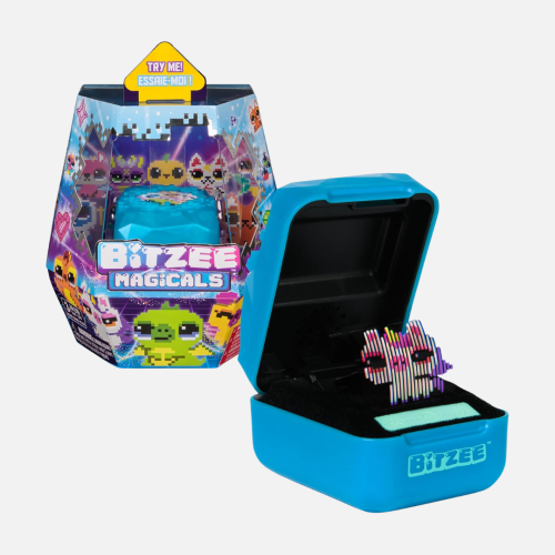 بيتزي - كائنات سحرية رقمية للمس لعبة تفاعلية