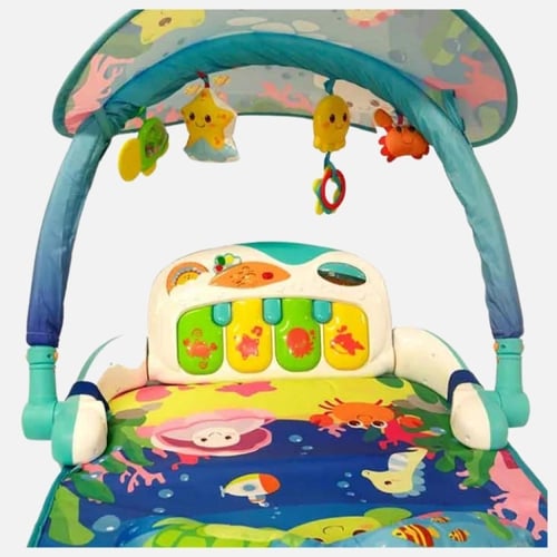 وين فان - صالة ألعاب الموسيقية مع إضاءة ماجيك لايت...