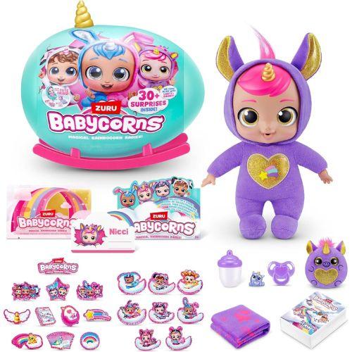 رينبوكورنز - دمية بيبي كورنز التفاعلية السلسلة مفا...