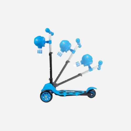 تايني ويل - سكوتر الفقاعات الممتعة - متعدد الألوان