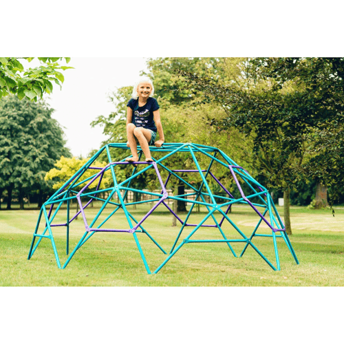 بلام - قبة تسلق معدنية من دييموس - لون أرجواني