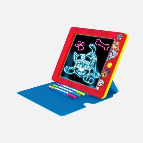 باو باترول - لوح الرسم المضيء للأطفال – متعة الإبد...