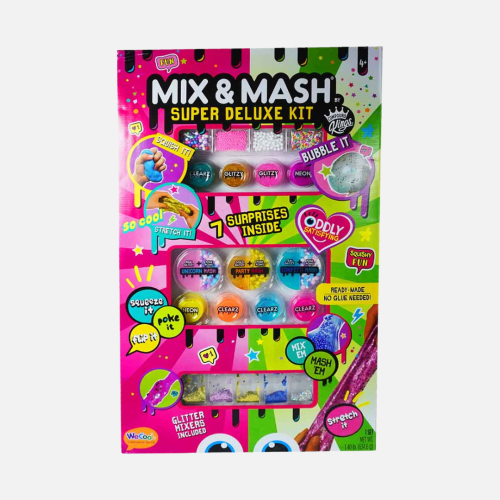 وي كول - ميكس اند ماش ميجا ديلوكس كيت