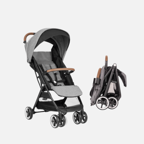 ايفين فلو عربة سفر قابلة للطي ذاتية خفيفة الوزن تن...