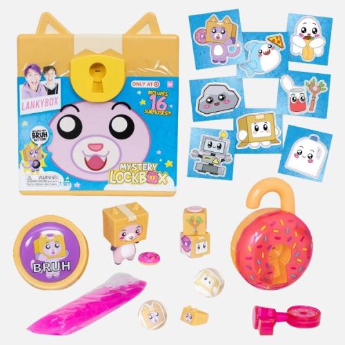 لانكي بوكس - صندوق الغامض - 16 مفاجأة ممتعة لتنمية...