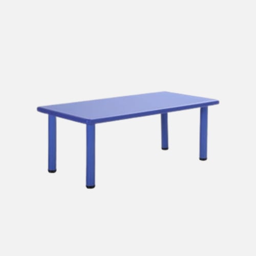 طاولة روضة أطفال متينة بألوان مبهجة