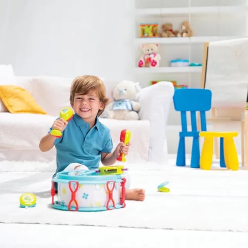 هابي كيبي - مجموعة الطبول الجديدة - مهارات حركية