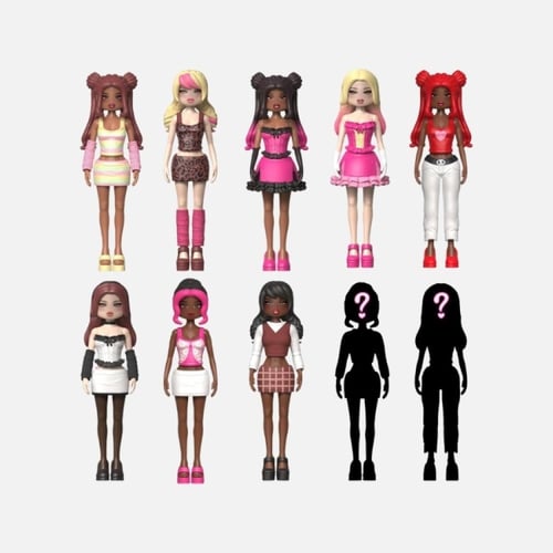 دريس تو إمبريس - تألقي بإطلالة ساحرة - دمية صغيرة...