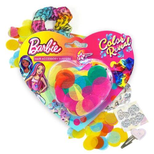 باربي - إكسسوارات الشعر مفاجأة - صممي تسريحة لشعرك