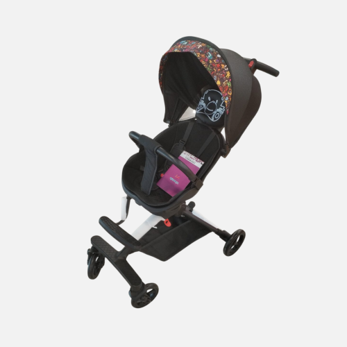 عربية أطفال موديل جرافيتي - تصميم عصري مريح وسهل ا...