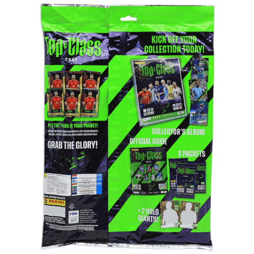 بانيني - مجموعة البداية لبطاقات توب كلاس 2025