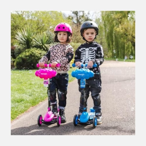 تايني ويل - سكوتر الفقاعات الممتعة - متعدد الألوان