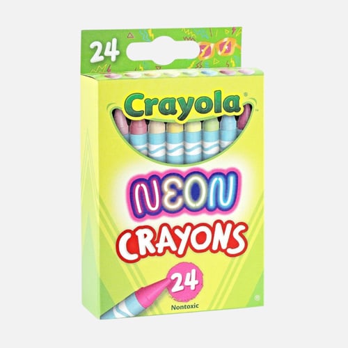 كرايولا - اقلام تلوين الوان نيون