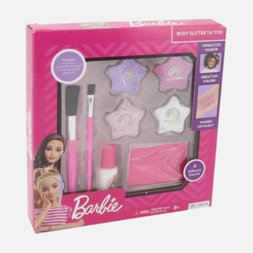 باربي - مجموعة تاتو الجسم اللامع