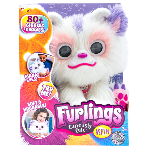 فنريس - لعبة دمية الجرو اسبن - أكثر من 80 رد فعل