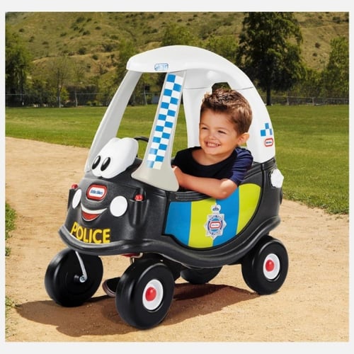 ليتل تايكس - سيارة شرطة - ألعاب حركية ممتعة