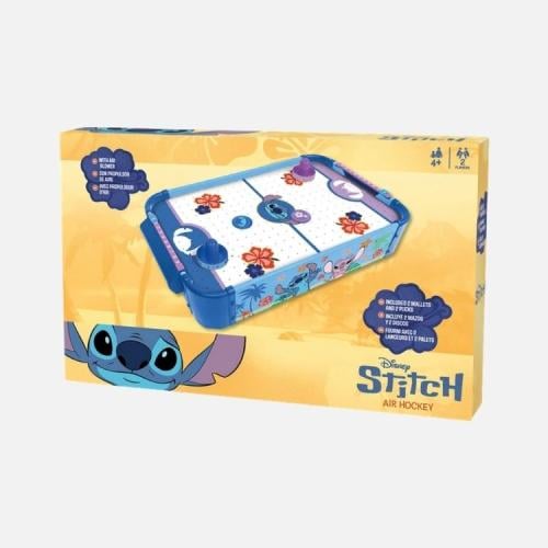 ديزني - ستيتش لعبة هوكي الهواء للأطفال – طاولة هوك...