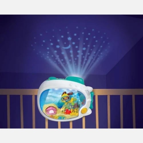 وين فن - بروجيكتور موسيقي للنوم الهادئ مع إضاءة مه...