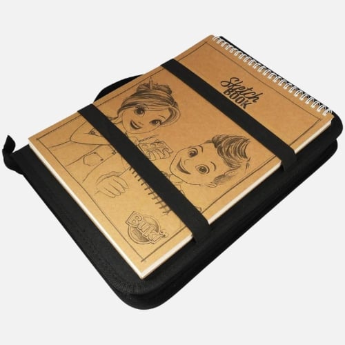 بوكي - بروفيشنال ستوديو مقلمة تلوين متكاملة للأطفا...