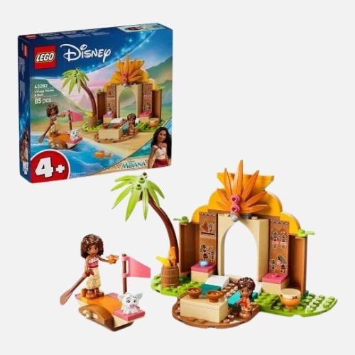 LEGO – Disney Moana Village House & Boat – 85 Pieces