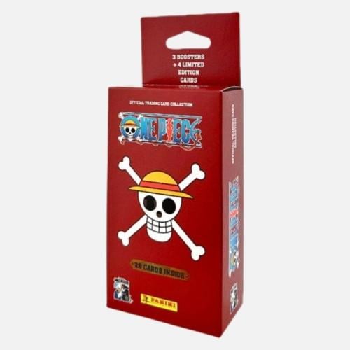 بطاقات بانيني ون بيس 25 سنة – عبوة صديقة للبيئة لل...