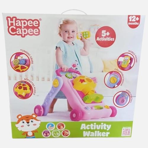 هيبي كابي - مشاية أنشطة للأطفال - مشاية تعليمية آم...