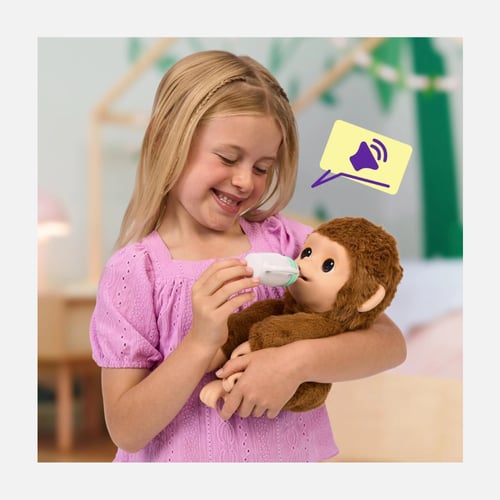 ليتل لايف بيتس - قرد أليف رائع مع أكثر من 50 صوتًا...