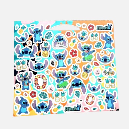 ديزني - سكوديل كتاب تلوين وأنشطة للاطفال من ستيتش