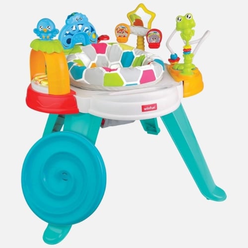 وين فن - مركز نشاط للأطفال بيبي موف مع ألحان وأضوا...