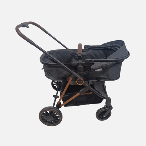 عربية أطفال فاخرة بتصميم مريح وآمن – مثالية للنزها...